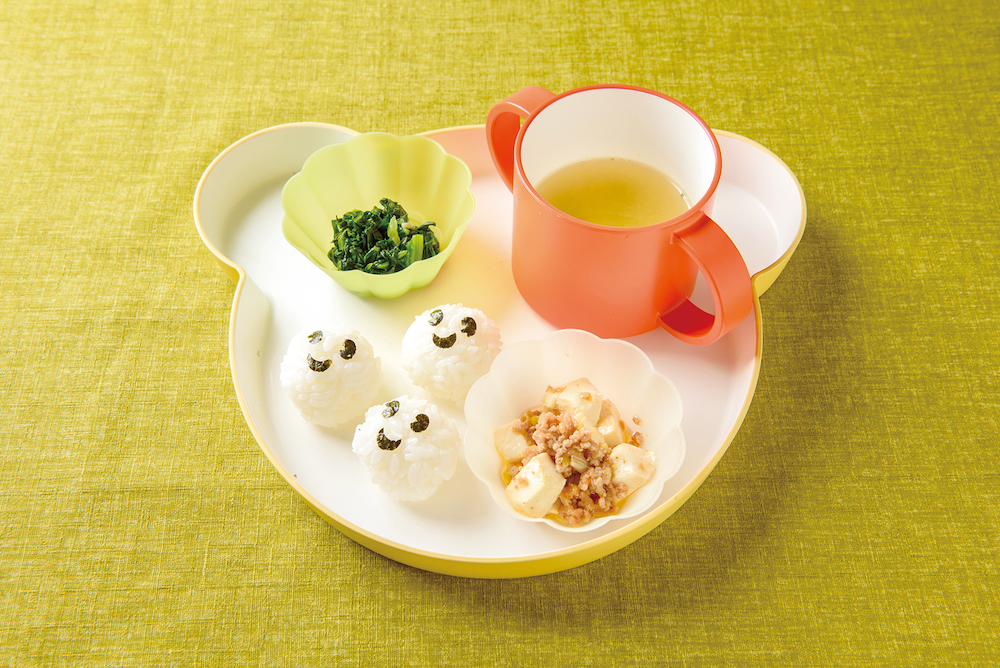 マーボー豆腐の献立 ママ必見離乳食とりわけレシピ ｊａグループ北海道