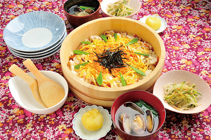 ちらし寿司の献立 ママ必見離乳食とりわけレシピ ｊａグループ北海道