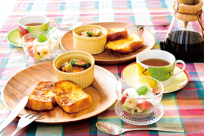 フレンチトーストの献立 ママ必見離乳食とりわけレシピ ｊａグループ北海道