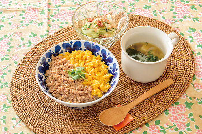 そぼろご飯の献立 ママ必見離乳食とりわけレシピ ｊａグループ北海道