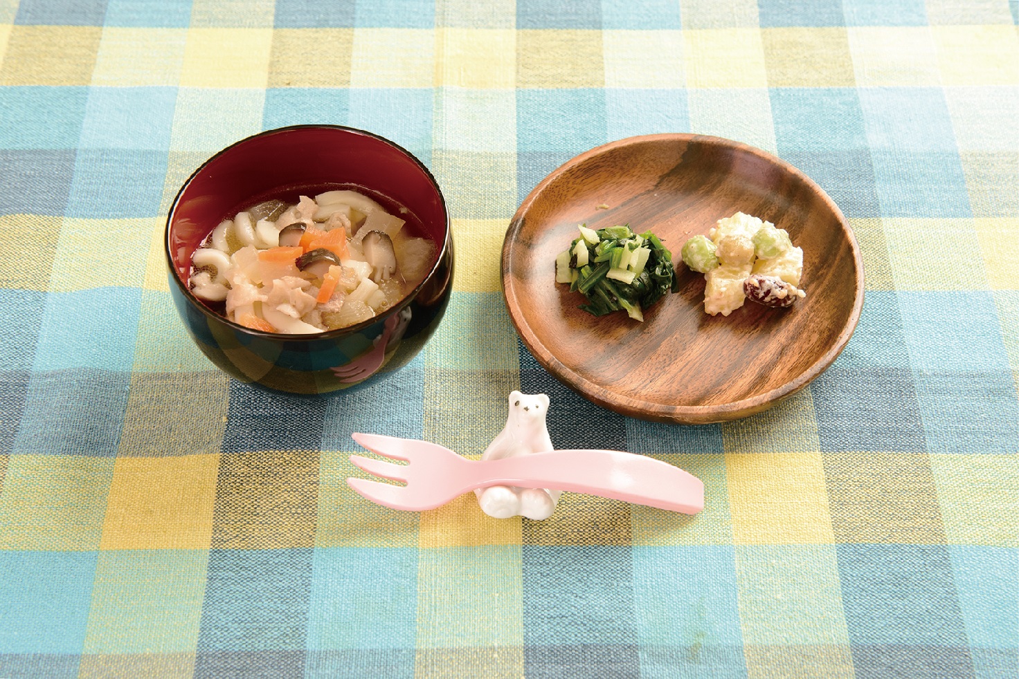 豚汁うどんの献立 ママ必見離乳食とりわけレシピ ｊａグループ北海道