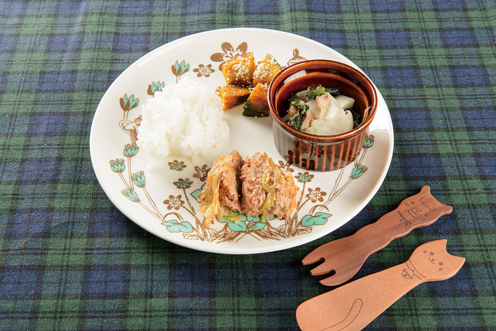 巻かないロールキャベツの献立 ママ必見離乳食とりわけレシピ ｊａグループ北海道