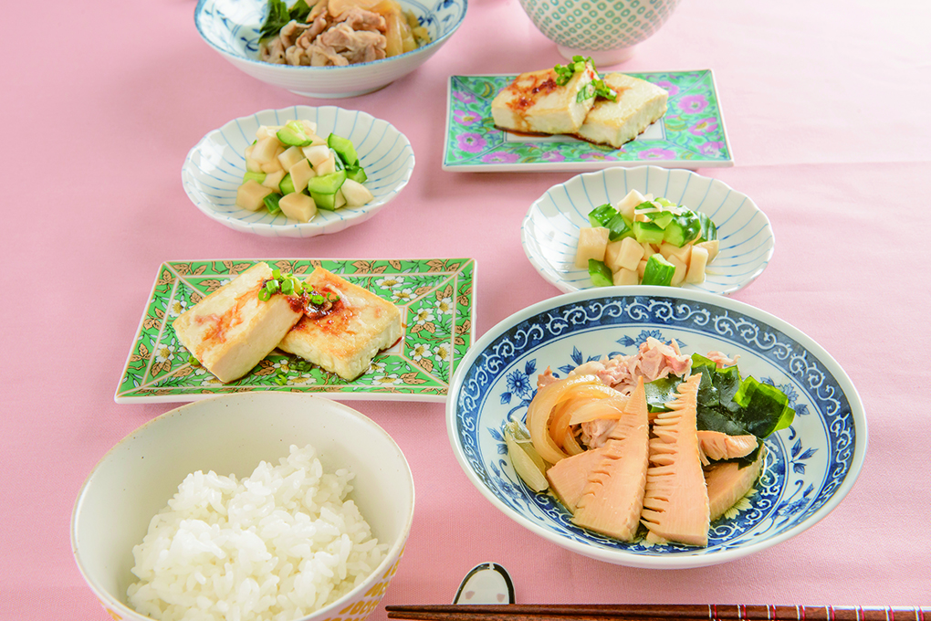 春の献立 ママ必見離乳食とりわけレシピ ｊａグループ北海道