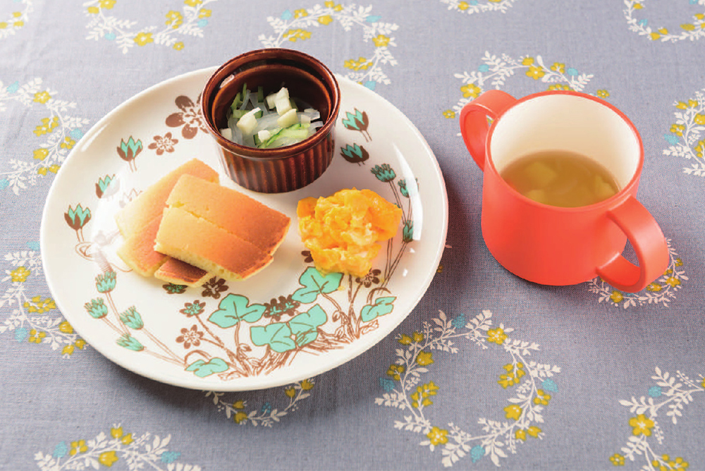 パンケーキの献立 ママ必見離乳食とりわけレシピ ｊａグループ北海道